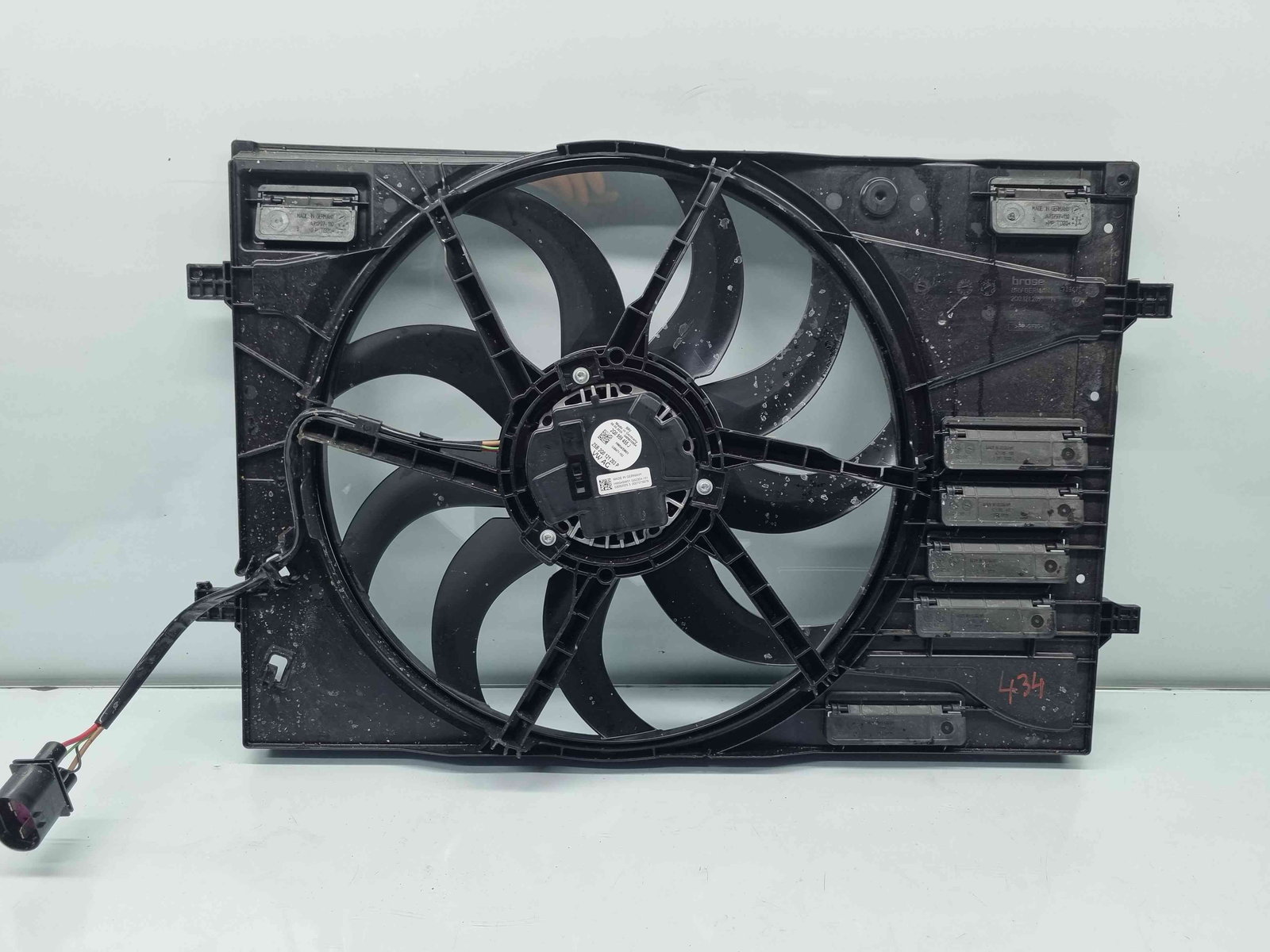 Electroventilator Seat Ibiza 6 (KJ1) Facelift [Fabr 2017-prezent] 2Q0121203P 1.0 TSI DUSA 85KW / 115CP - imagine 1