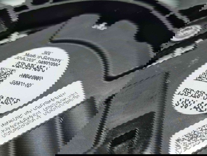 Electroventilator Seat Ibiza 6 (KJ1) Facelift [Fabr 2017-prezent] 2Q0121203P 1.0 TSI DUSA 85KW / 115CP