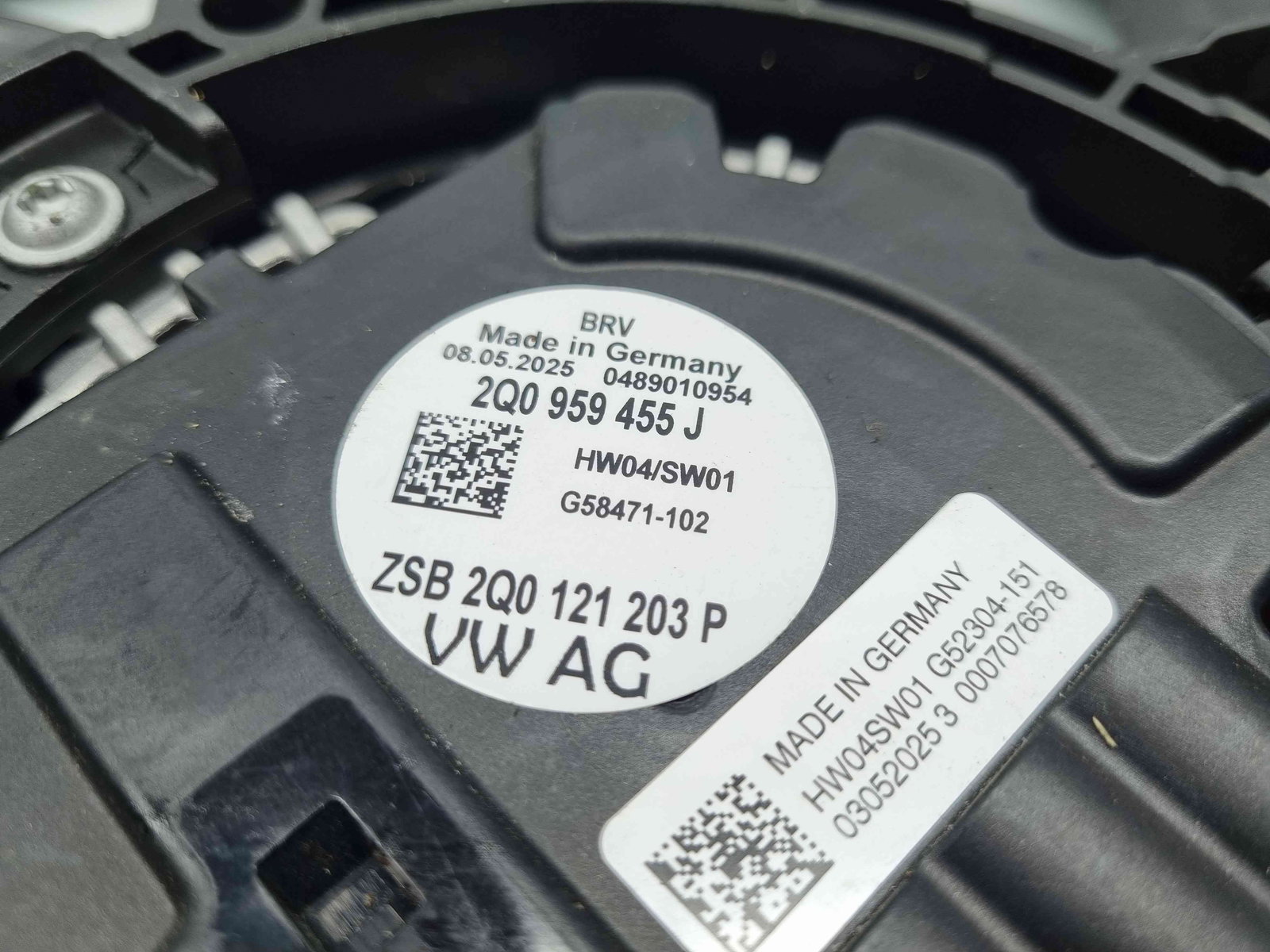 Electroventilator Seat Ibiza 6 (KJ1) Facelift [Fabr 2017-prezent] 2Q0121203P 1.0 TSI DUSA 85KW / 115CP - imagine 4