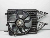 Electroventilator Seat Ibiza 5 (6J5) FR [Fabr 2008-2017] 6R0121207Q 1.2 TSI CBZB 77KW / 105CP
