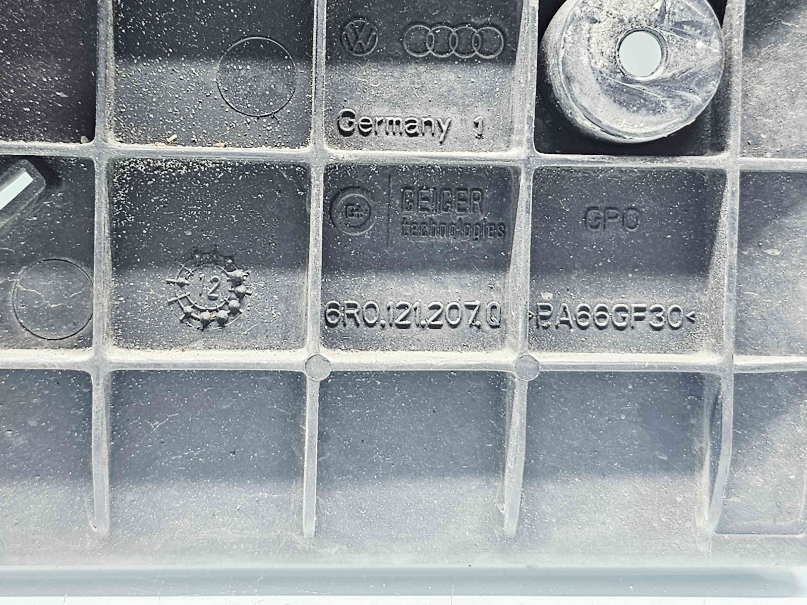 Electroventilator Seat Ibiza 5 (6J5) FR [Fabr 2008-2017] 6R0121207Q 1.2 TSI CBZB 77KW / 105CP - imagine 3