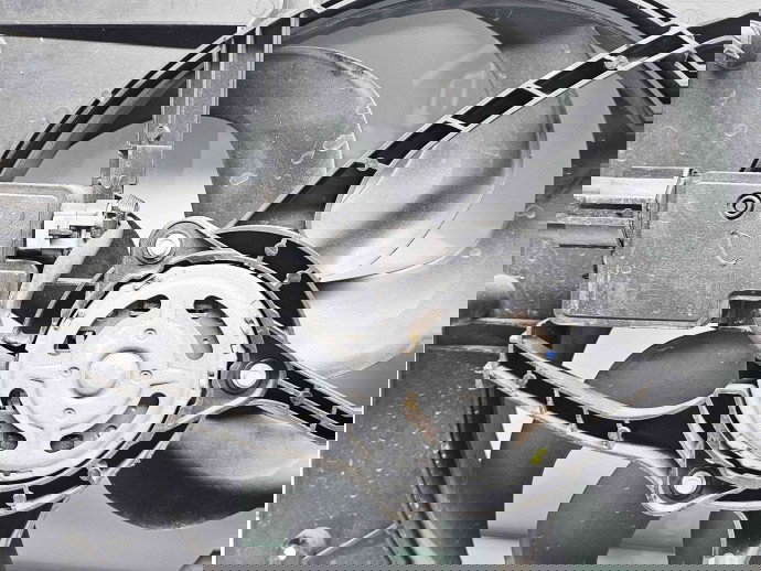 Electroventilator Volvo V40 II Facelift [Fabr 2013-2019] 31686809 2.0 D4204T8 88KW / 120CP