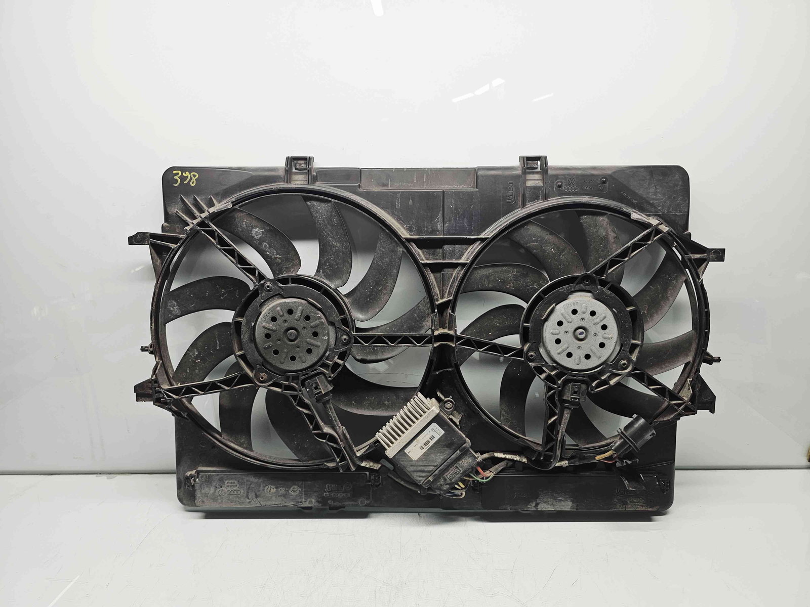 Electroventilator Audi A4 (8K2, B8) [Fabr 2008-2015] 8K0121003M 2.0 TDI CAGA 105KW / 143CP - imagine 1