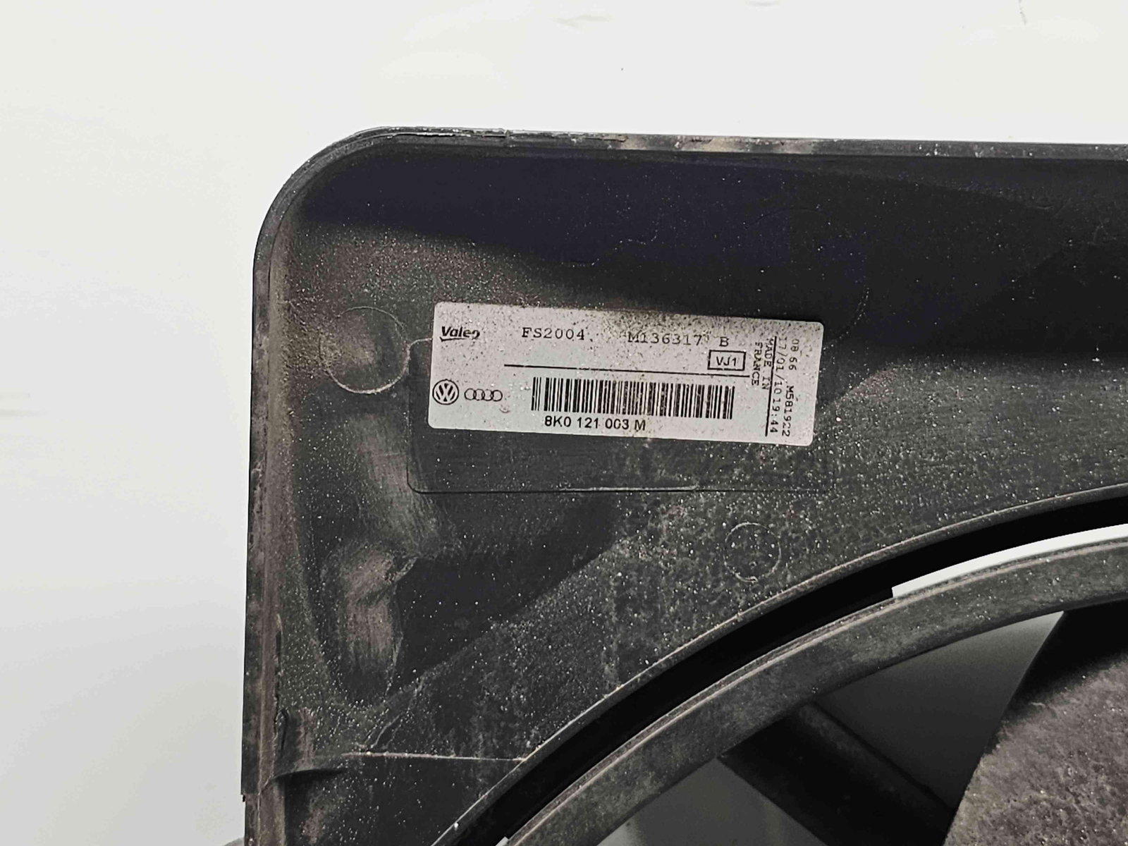 Electroventilator Audi A4 (8K2, B8) [Fabr 2008-2015] 8K0121003M 2.0 TDI CAGA 105KW / 143CP - imagine 4