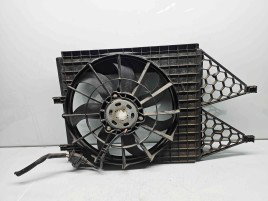 Electroventilator Skoda Fabia 2 (5J, 542) [Fabr 2007-2014] OEM 1.2 benz CGPA 51KW / 69CP