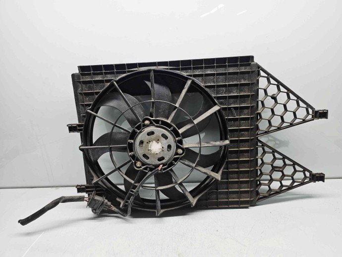 Electroventilator Skoda Fabia 2 (5J, 542) [Fabr 2007-2014] OEM 1.2 benz CGPA 51KW / 69CP