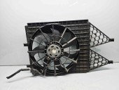 Electroventilator Skoda Fabia 2 (5J, 542) [Fabr 2007-2014] OEM 1.2 benz CGPA 51KW / 69CP