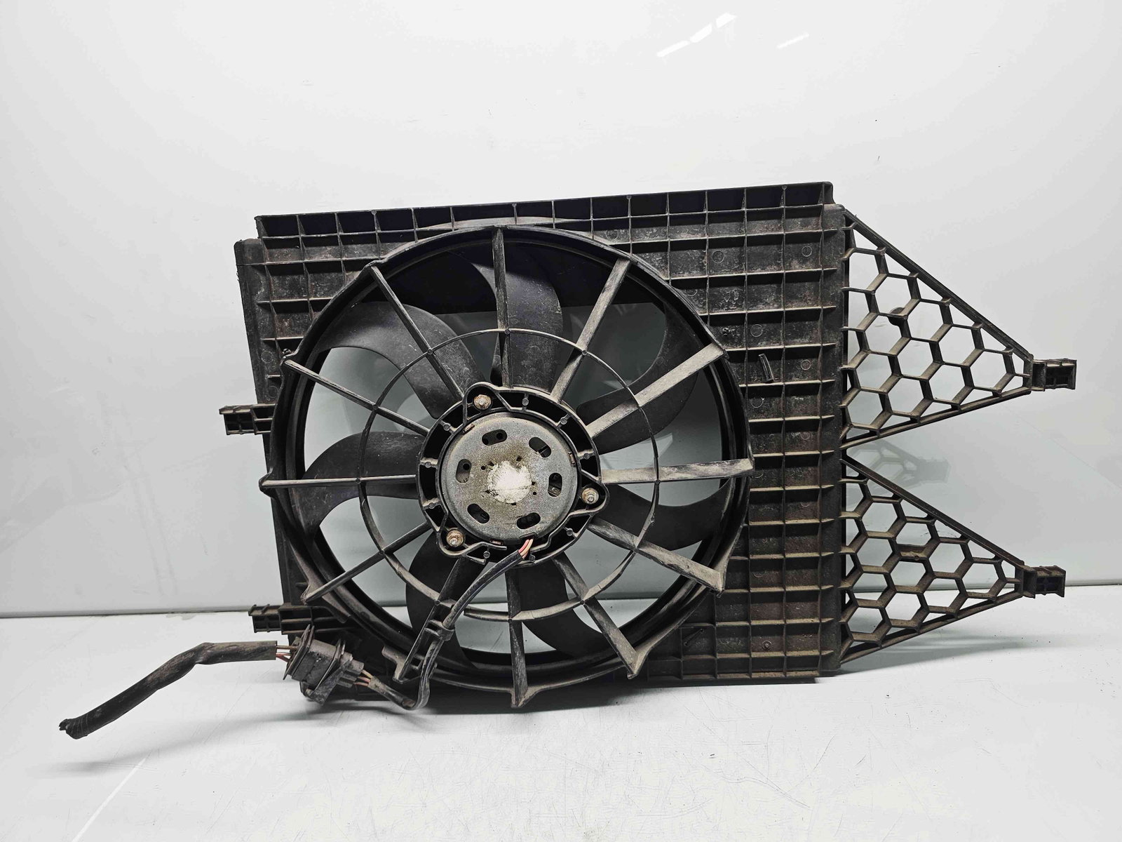 Electroventilator Skoda Fabia 2 (5J, 542) [Fabr 2007-2014] OEM 1.2 benz CGPA 51KW / 69CP