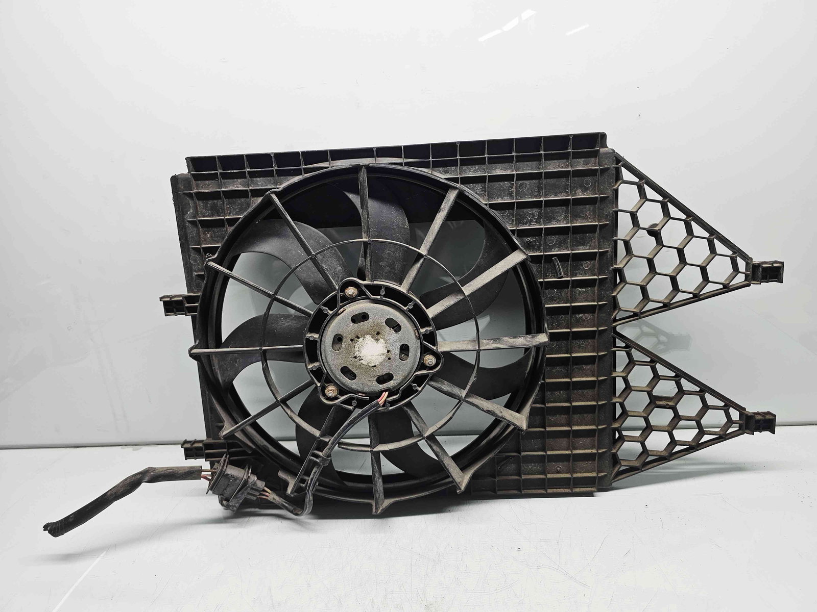 Electroventilator Skoda Fabia 2 (5J, 542) [Fabr 2007-2014] OEM 1.2 benz CGPA 51KW / 69CP - imagine 1