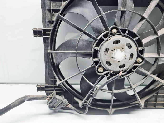 Electroventilator Skoda Fabia 2 (5J, 542) [Fabr 2007-2014] OEM 1.2 benz CGPA 51KW / 69CP