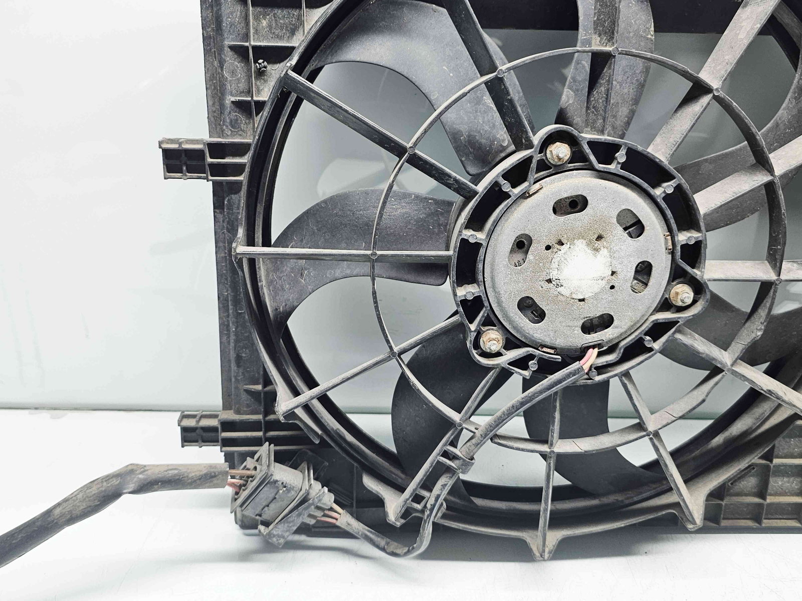 Electroventilator Skoda Fabia 2 (5J, 542) [Fabr 2007-2014] OEM 1.2 benz CGPA 51KW / 69CP - imagine 2