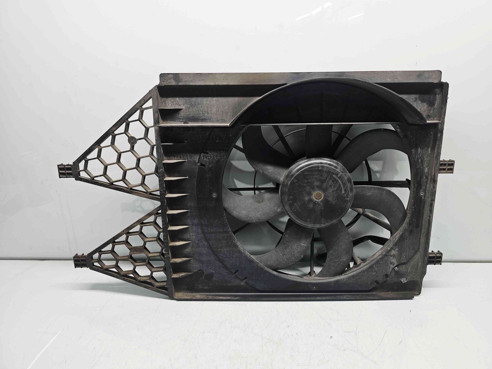 Electroventilator Skoda Fabia 2 (5J, 542) [Fabr 2007-2014] OEM 1.2 benz CGPA 51KW / 69CP - imagine 3