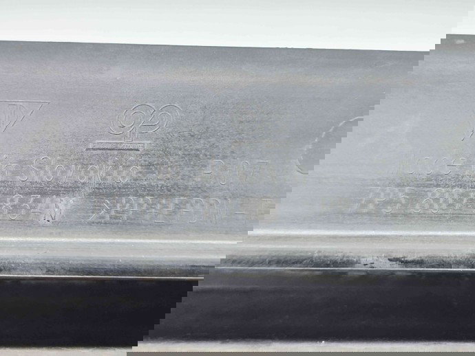 Fusta bara spate PORSCHE Cayenne (92A) [Fabr 2010-2017]