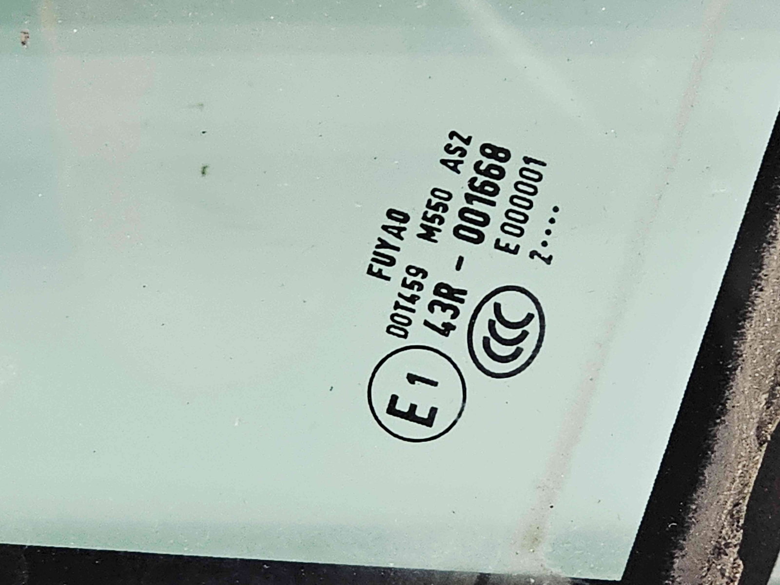 Geam fix dreapta fata PORSCHE Cayenne (92A) [Fabr 2010-2017] - imagine 2