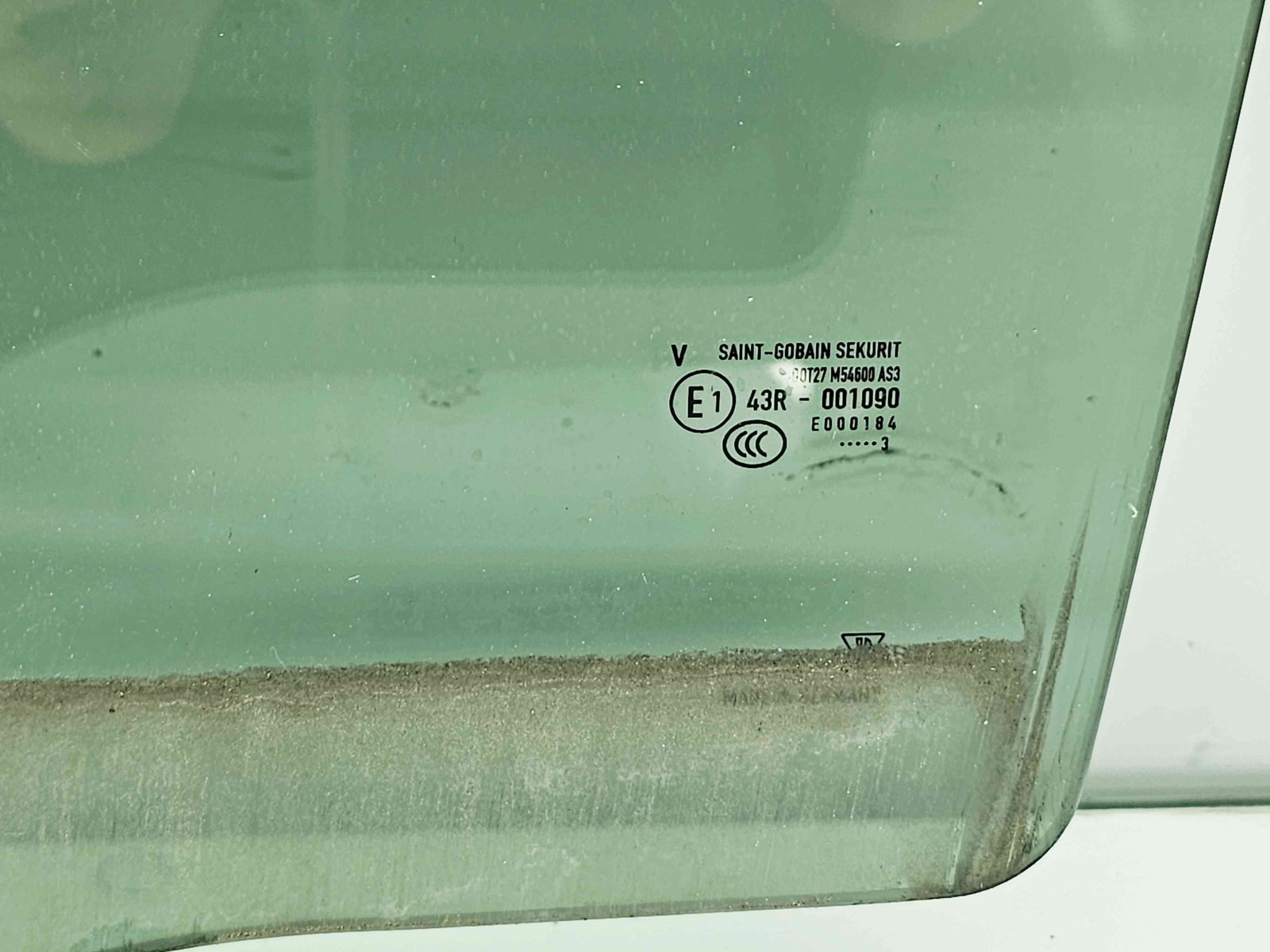 Geam usa stanga spate PORSCHE Cayenne (92A) [Fabr 2010-2017] - imagine 2