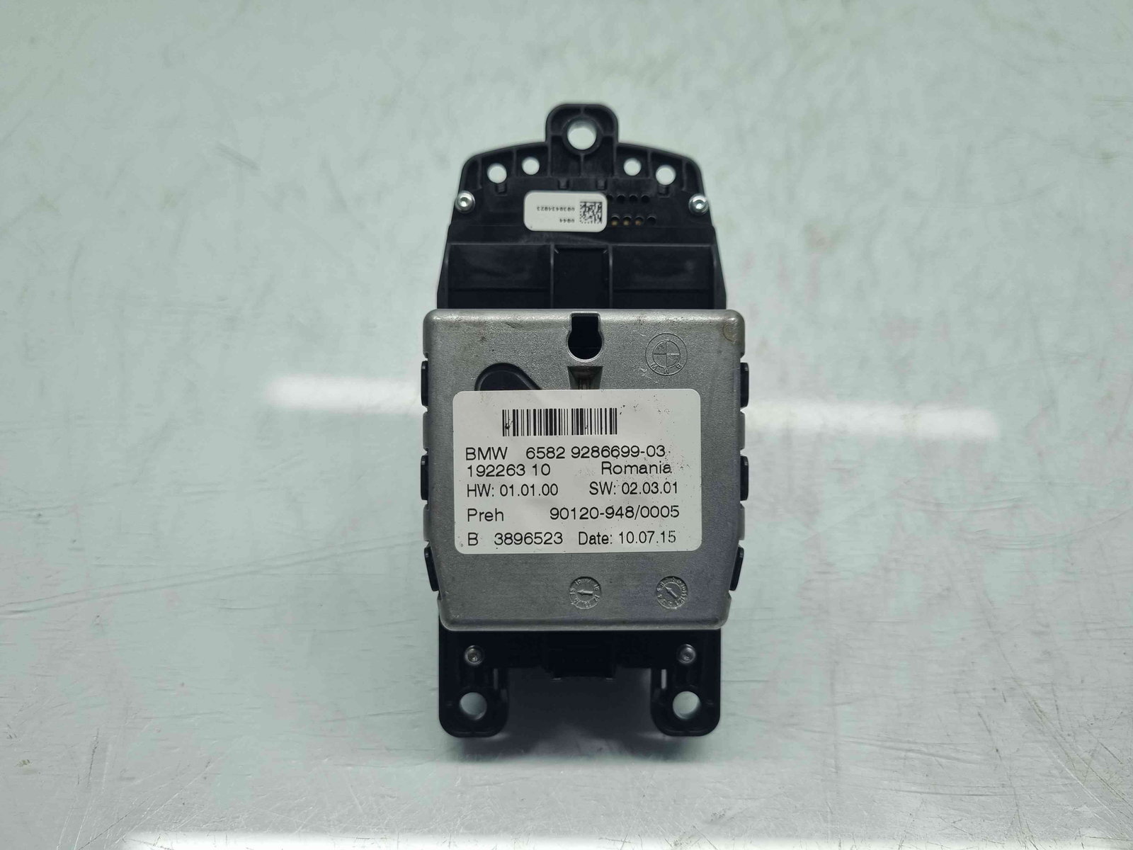 Joystick navigatie Bmw 1 (F20) Facelift [Fabr 2011-2017] 9286699-03 - imagine 4