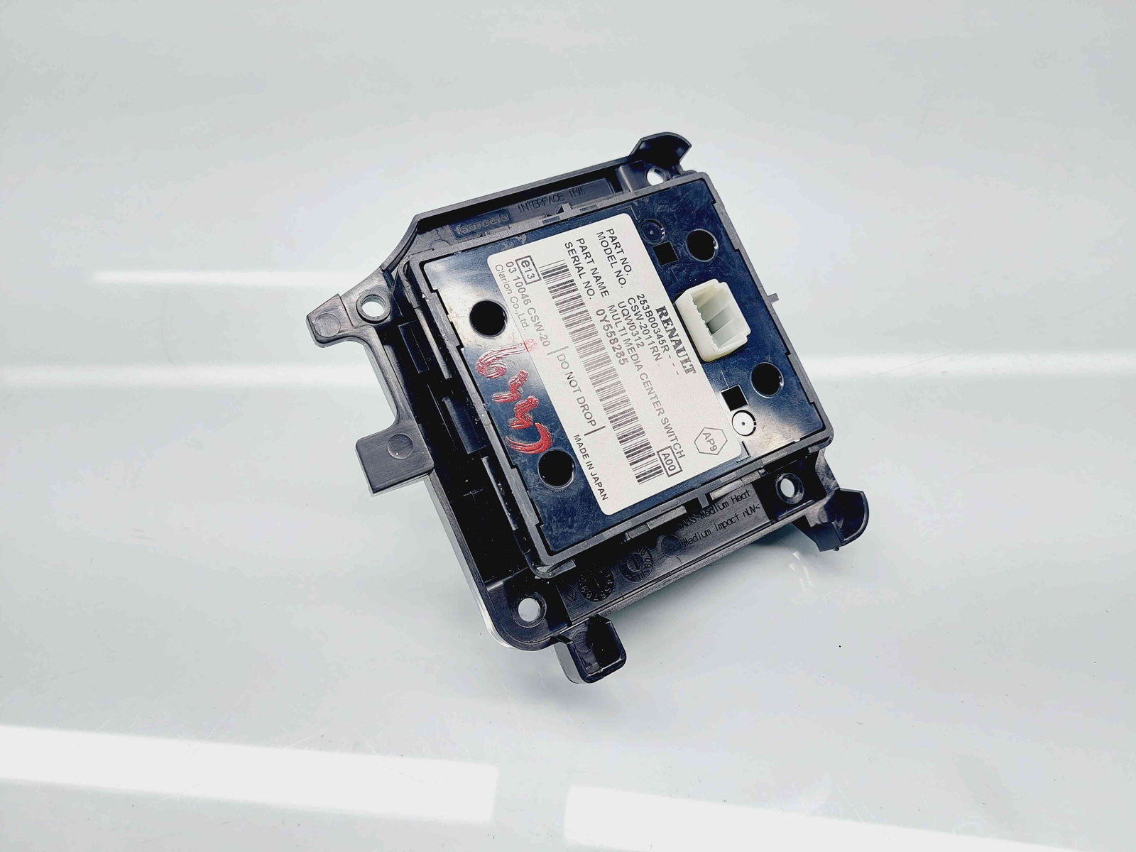 Joystick navigatie Renault Megane 3 (B95) [Fabr 2008-2016] 253B00345R - imagine 2