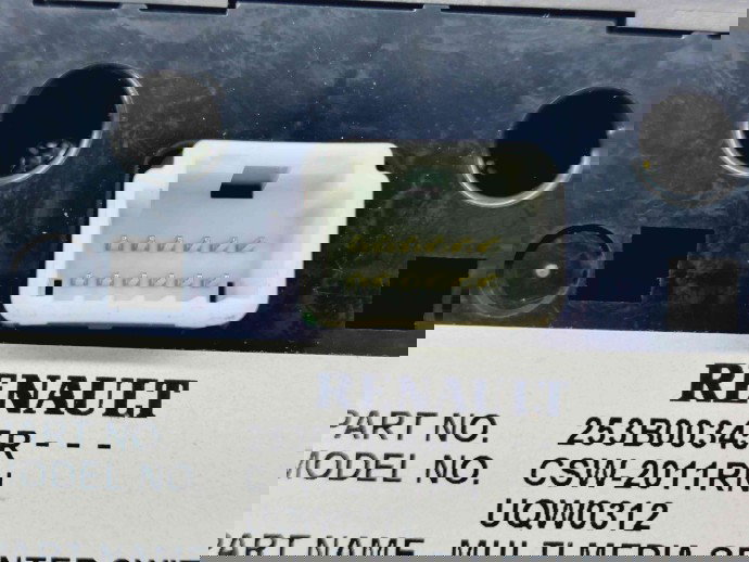  Joystick navigatie Renault Megane 3 (B95) [Fabr 2008-2016] 253B00345R