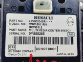  Joystick navigatie Renault Megane 3 (B95) [Fabr 2008-2016] 253B00345R