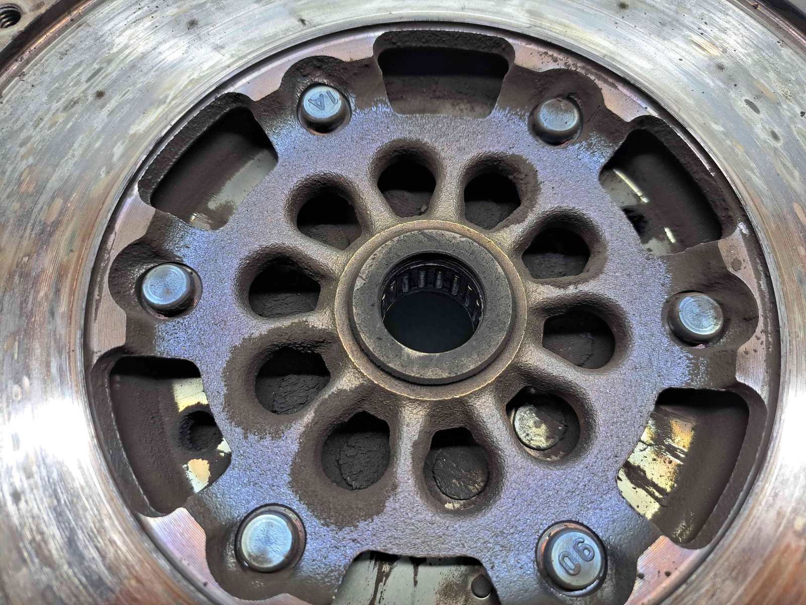 Kit ambreiaj volanta masa dubla Audi Q5 (8RB) [Fabr 2008-2016] S-line 2.0 TDI CGLB 125KW / 170CP - imagine 4