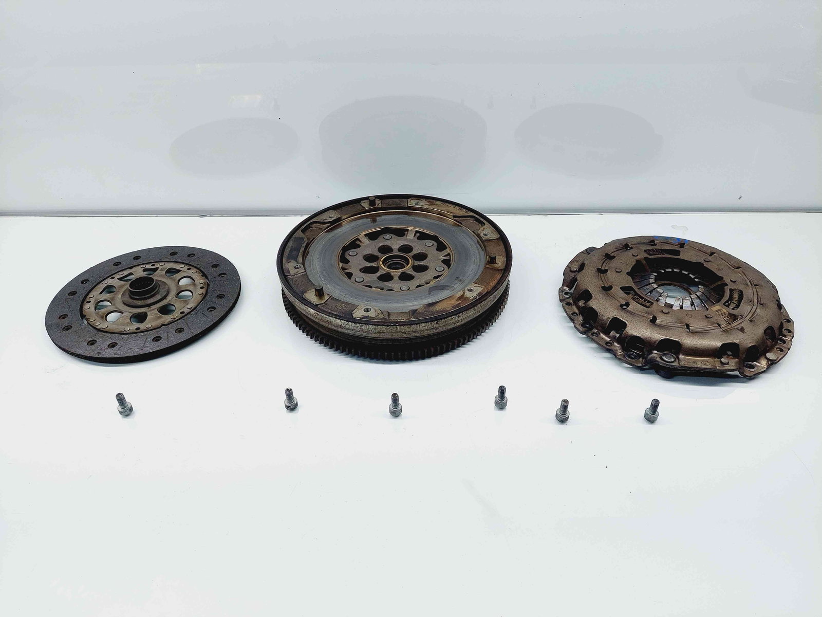 Kit ambreiaj volanta masa dubla Bmw X1 (E84) [Fabr 2009-2015] 2.0 N47D 105KW / 143CP - imagine 1