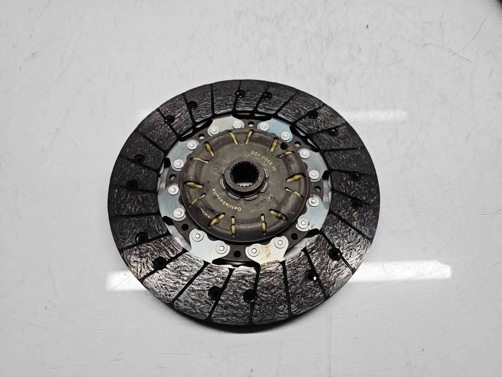 Kit ambreiaj volanta masa dubla Volkswagen Passat B7 (365) Variant [Fabr 2010-2014] 2.0 TDI CFFB 103KW / 140CP - imagine 2