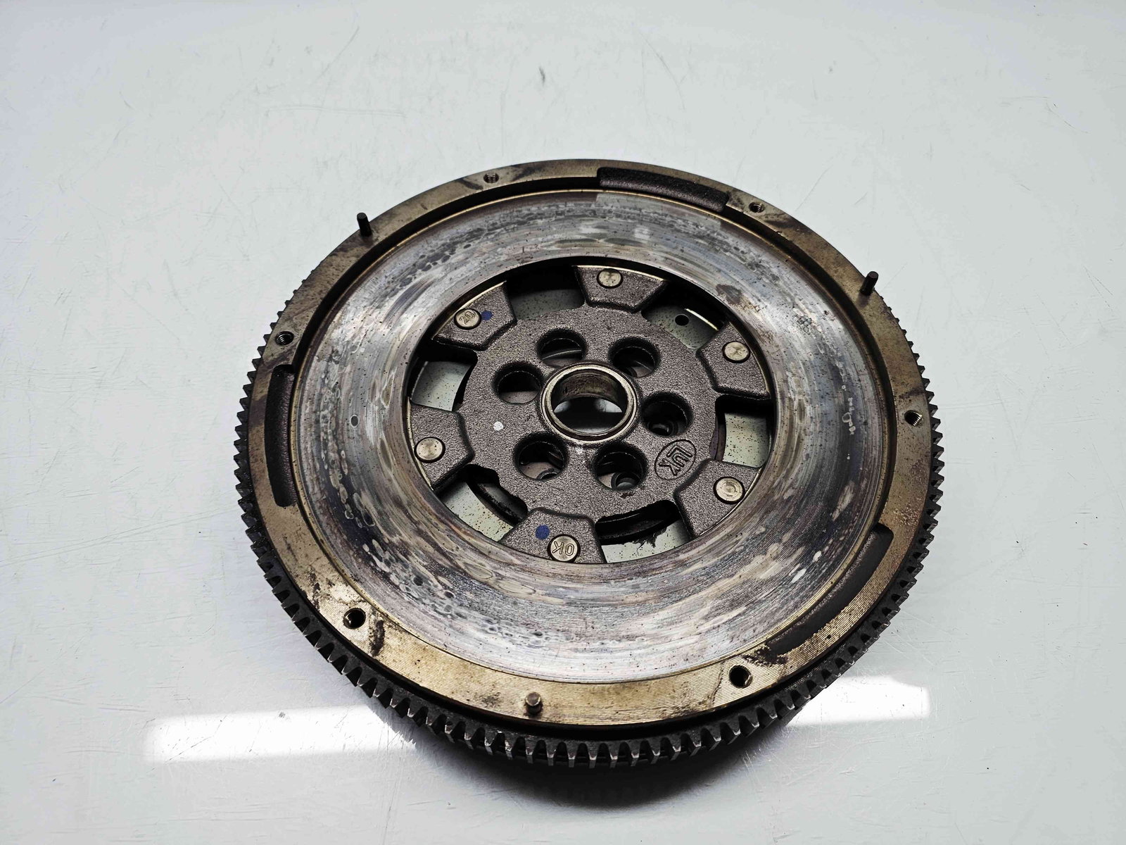 Kit ambreiaj volanta masa dubla Volkswagen Passat B7 (365) Variant [Fabr 2010-2014] 2.0 TDI CFFB 103KW / 140CP - imagine 4