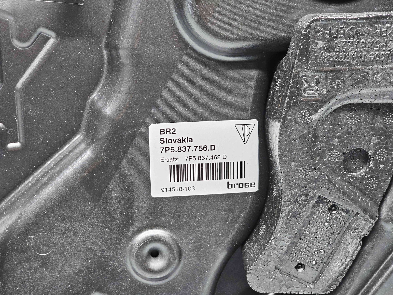 Macara electrica geam dreapta fata PORSCHE Cayenne (92A) [Fabr 2010-2017] - imagine 3