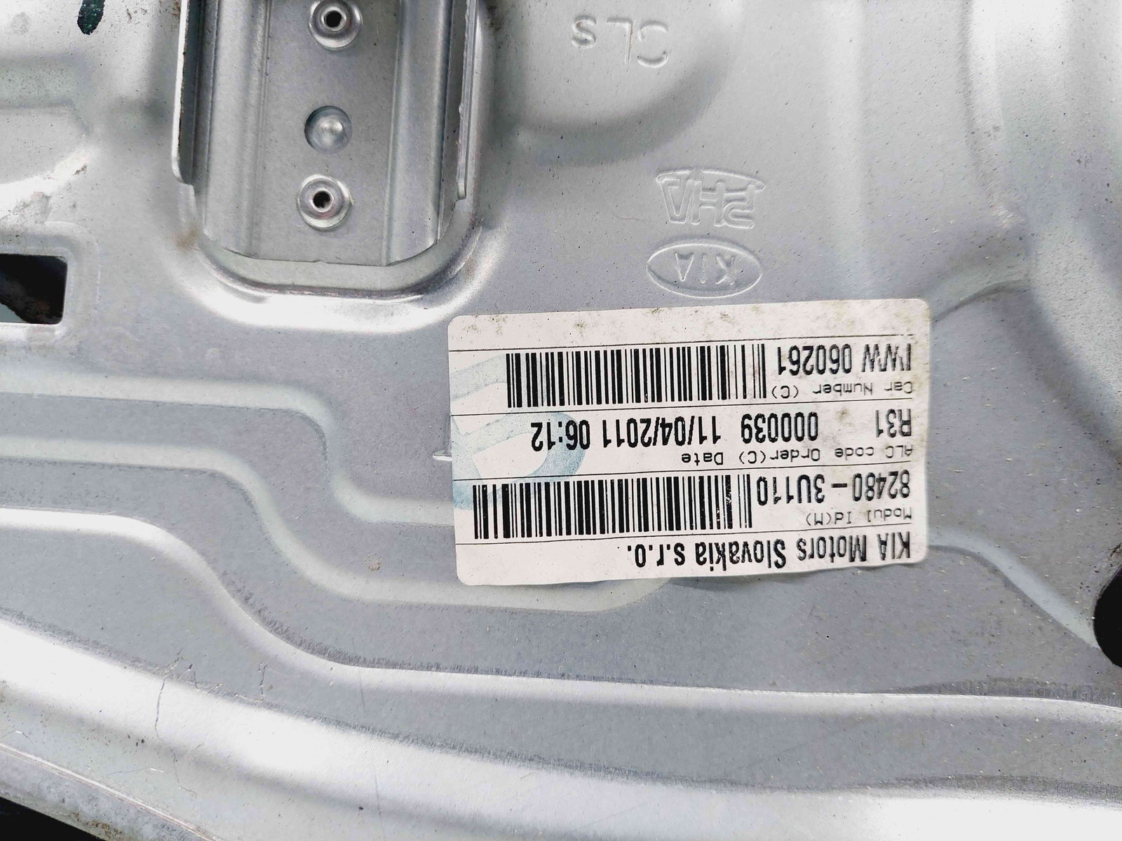 Macara electrica geam dreapta fata Kia Sportage III [Fabr 2010-2016] - imagine 3