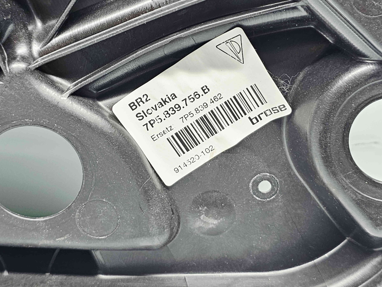 Macara electrica geam dreapta spate PORSCHE Cayenne (92A) [Fabr 2010-2017] - imagine 2