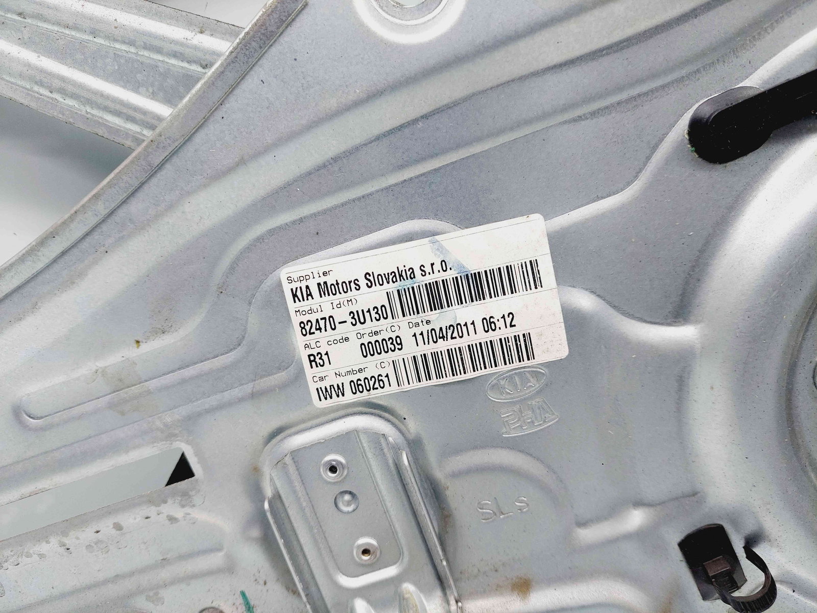 Macara electrica geam stanga fata Kia Sportage III [Fabr 2010-2016] - imagine 3