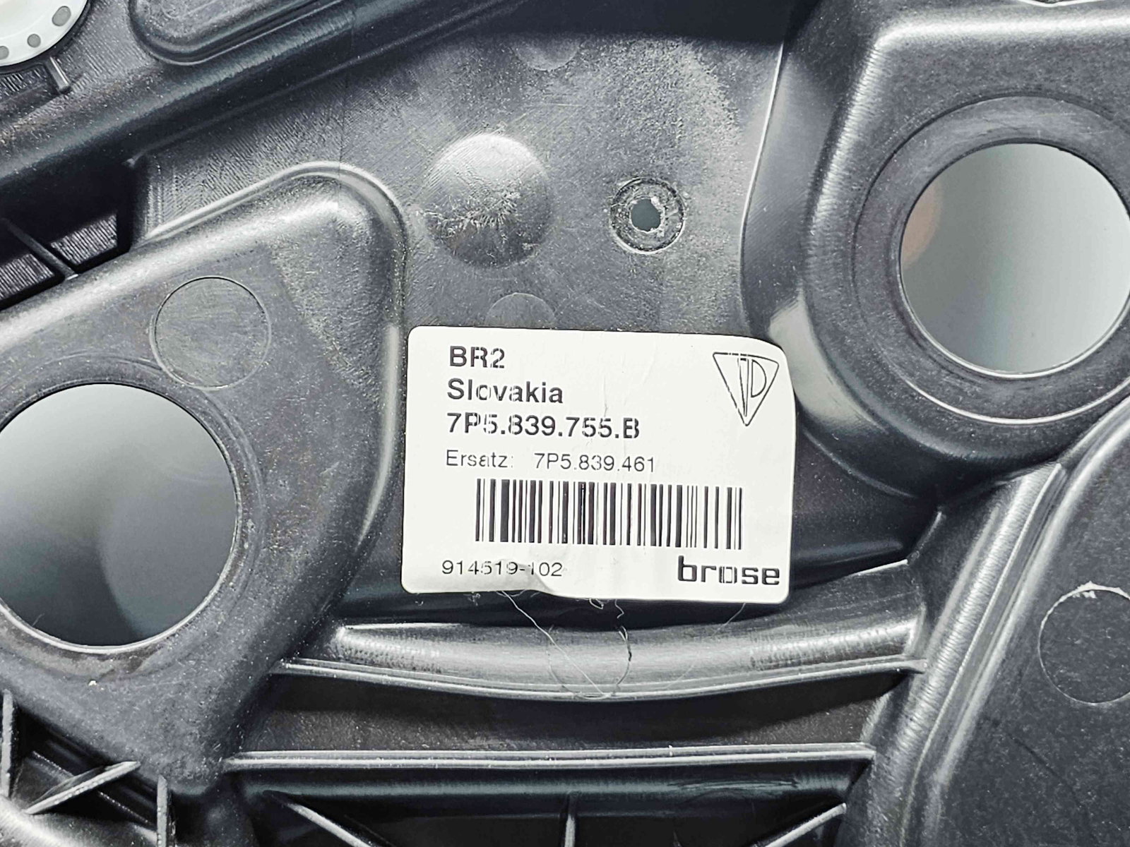 Macara electrica geam stanga spate PORSCHE Cayenne (92A) [Fabr 2010-2017] - imagine 3