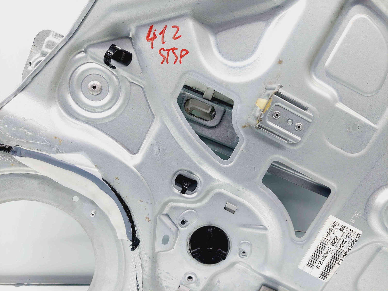 Macara electrica geam stanga spate Kia Sportage III [Fabr 2010-2016] - imagine 2