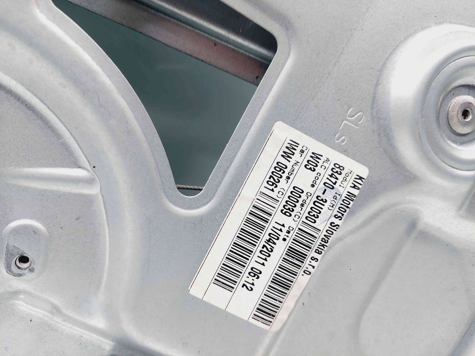 Macara electrica geam stanga spate Kia Sportage III [Fabr 2010-2016] - imagine 3