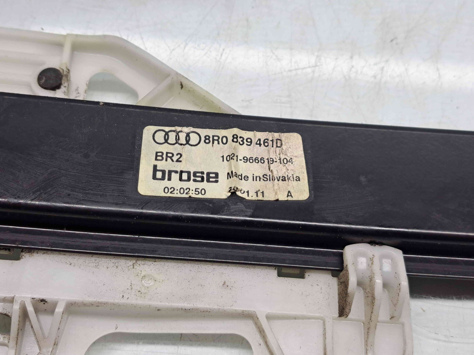 Macara electrica geam stanga spate Audi Q5 (8RB) [Fabr 2008-2016] S-line - imagine 2