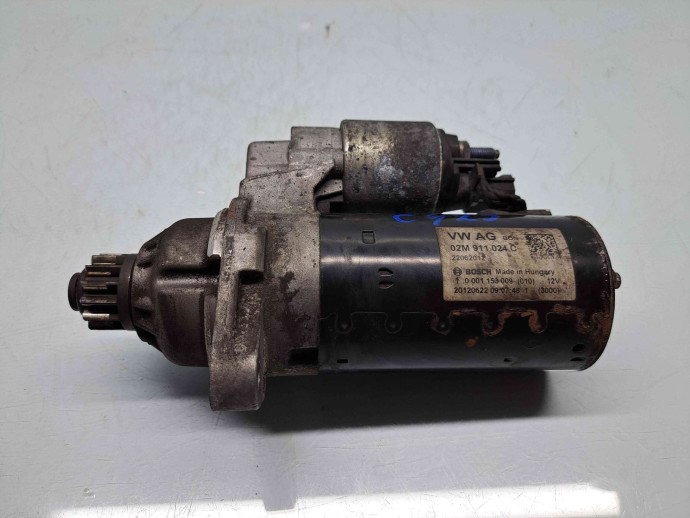  Electromotor 13 dinti  Volkswagen Beetle (5C1) [Fabr 2011-prezent] 02M911024C 2.0 TDI CFFB103KW / 140CP
