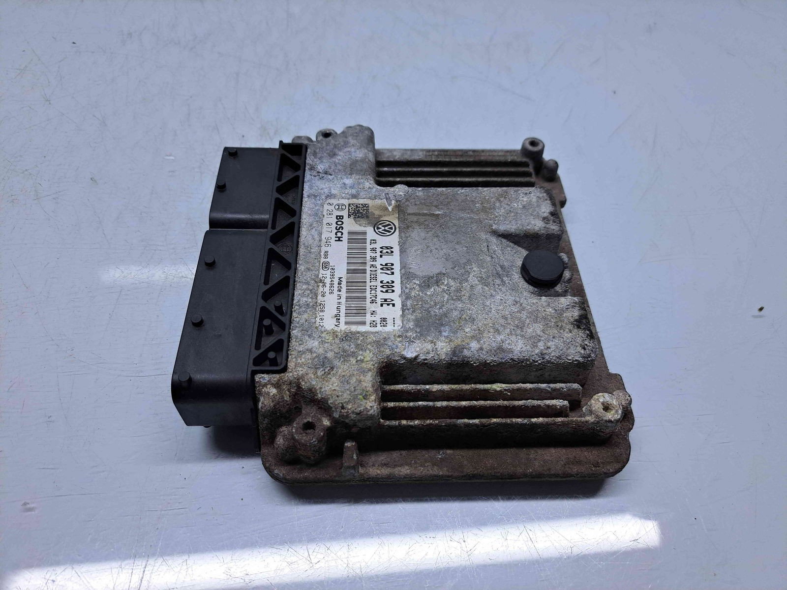 Calculator motor ECU Volkswagen Passat CC (358) [Fabr 2012-2016] 03L907309AE / 0281017946 2.0 TDI CFFB 103KW / 140CP