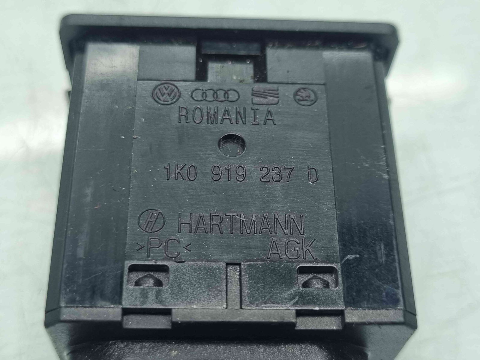 Buton ON/OFF airbag AUDI A5 (8T3) [Fabr 2007-2015] 1K0919237D - imagine 2