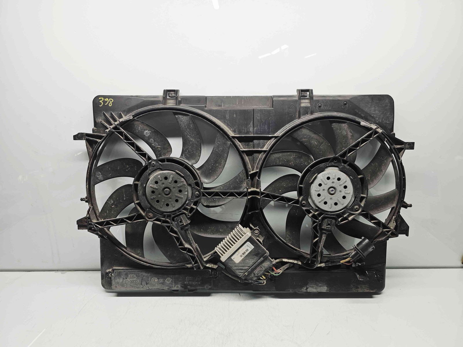 Electroventilator AUDI A4 (8K2, B8) [Fabr 2008-2015] 8K0121003M 2.0 TDI CAGA 105KW / 143CP - imagine 1