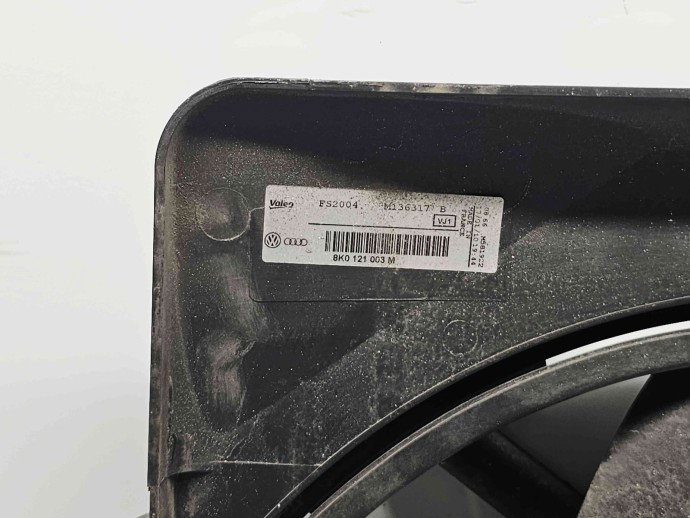 Electroventilator  AUDI A5 (8T3) [Fabr 2007-2015] 8K0121003M 2.0 TDI CAGA 105KW / 143CP