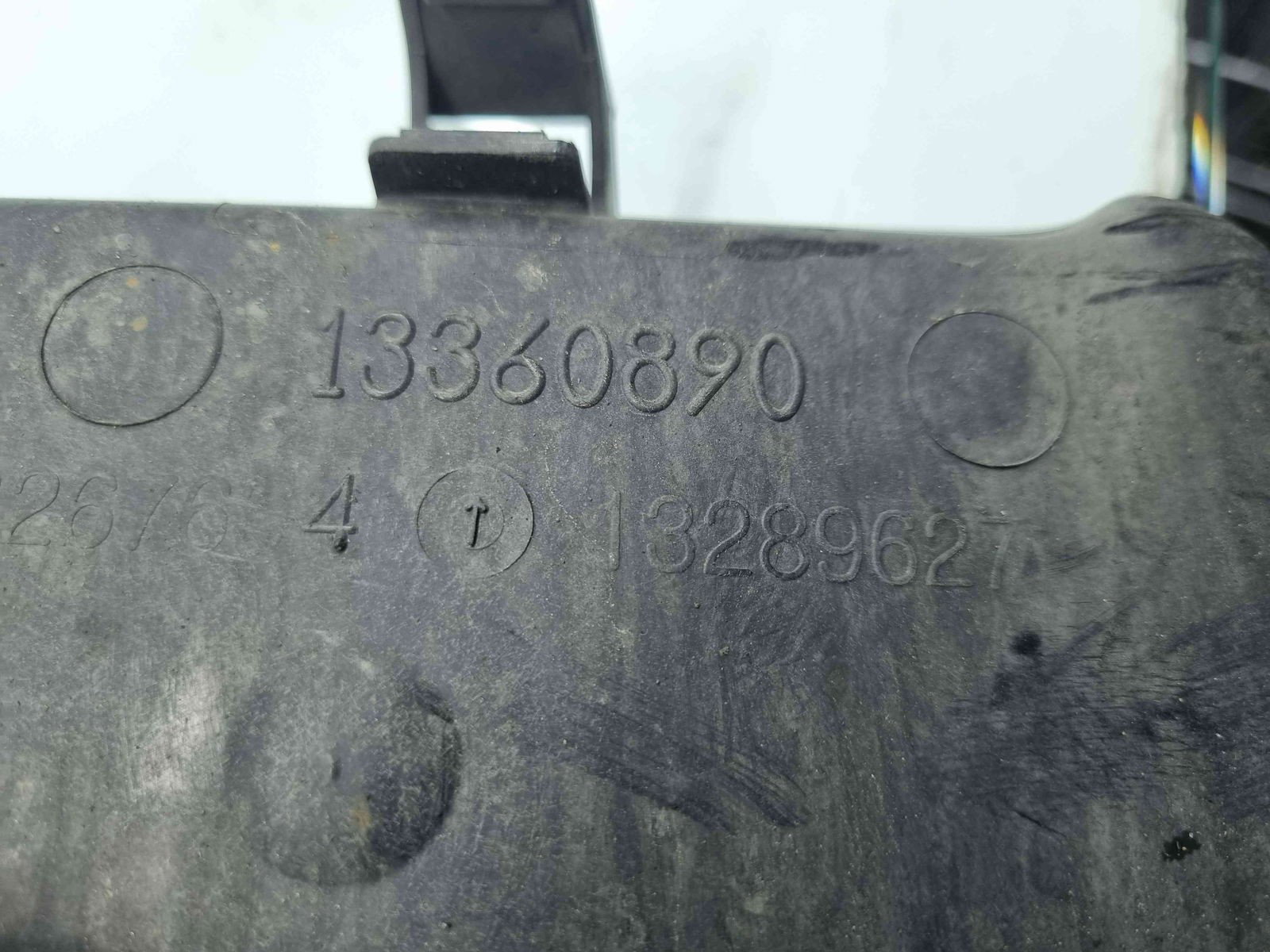 Electroventilator Opel Astra J [Fabr 2009-2015] 13360890 2.0 CDTI A20DT 121KW / 165CP - imagine 2