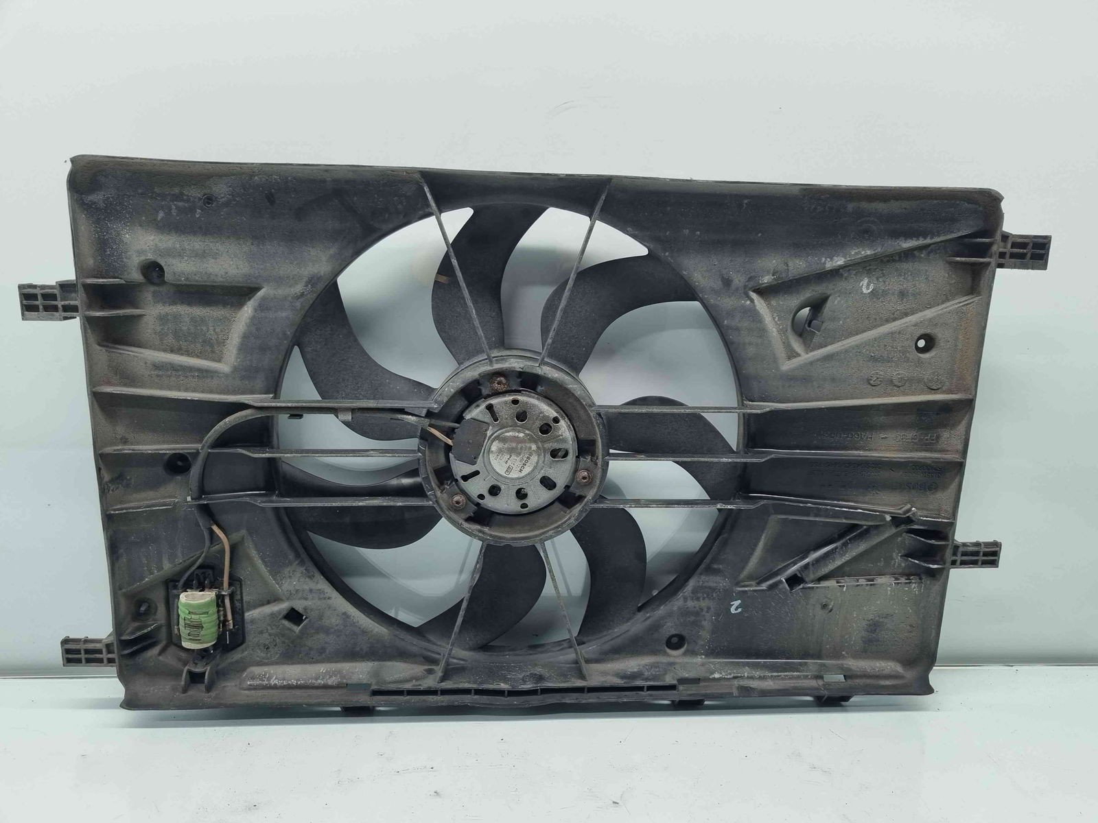 Electroventilator Opel Astra J [Fabr 2009-2015] 13360890 2.0 CDTI A20DT 121KW / 165CP - imagine 4