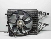 Electroventilator  Seat Toledo 4 (KG3) [Fabr 2012-2018] 6R0121207Q 1.2 TSI CBZB 77KW / 105CP