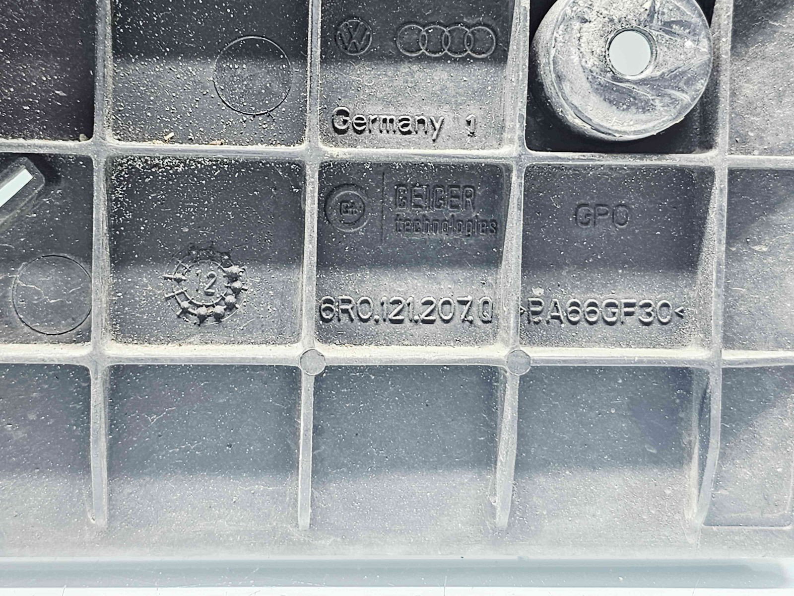 Electroventilator Seat Toledo 4 (KG3) [Fabr 2012-2018] 6R0121207Q 1.2 TSI CBZB 77KW / 105CP - imagine 3