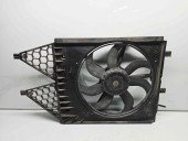 Electroventilator  Volkswagen Polo (6R) [Fabr 2009-2016] 6R0121207Q 1.2 TSI CBZB 77KW / 105CP