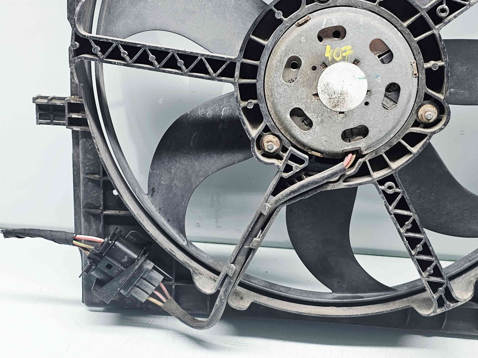 Electroventilator Volkswagen Polo (6R) [Fabr 2009-2016] 6R0121207Q 1.2 TSI CBZB 77KW / 105CP - imagine 4