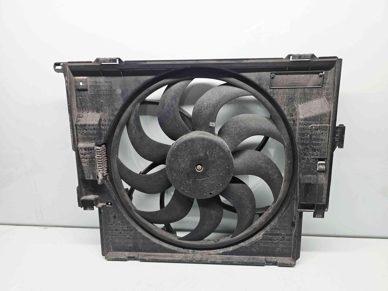 Electroventilator Bmw 3 (F30) [Fabr 2012-2017] 7640508-02 2.0 N47D 85KW / 115CP - imagine 2