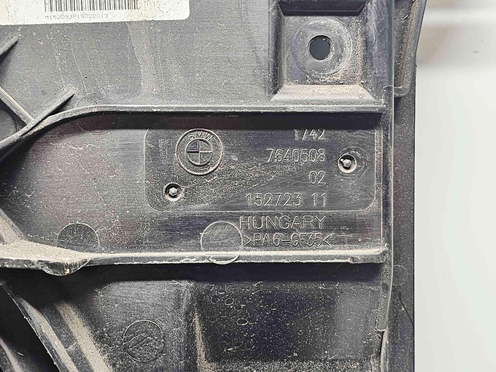 Electroventilator Bmw 3 (F30) [Fabr 2012-2017] 7640508-02 2.0 N47D 85KW / 115CP - imagine 4