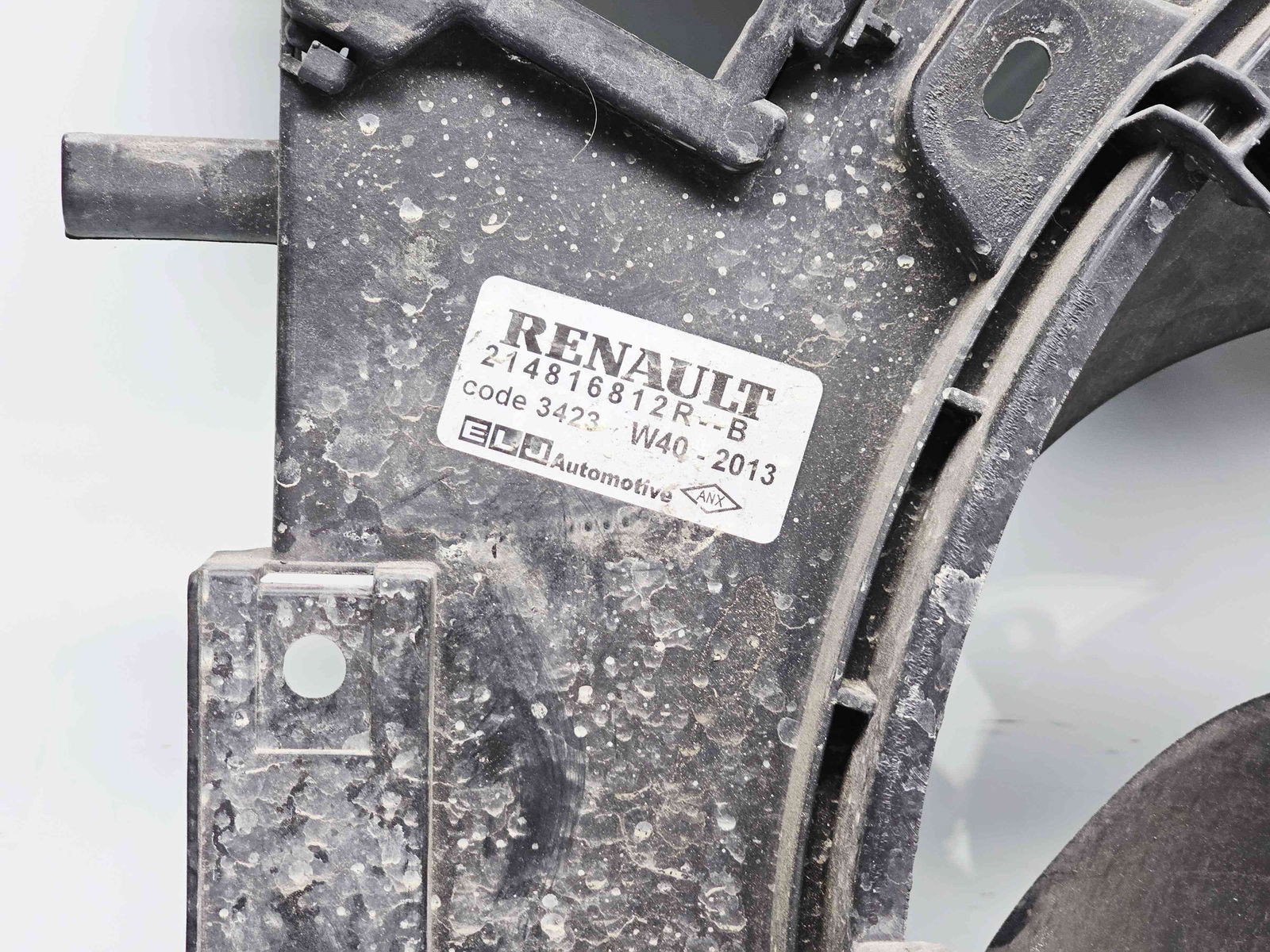 Electroventilator Dacia Sandero 2 [Fabr 2012-2020] 214816812R 1.2 B D4F740 55KW / 75CP - imagine 4