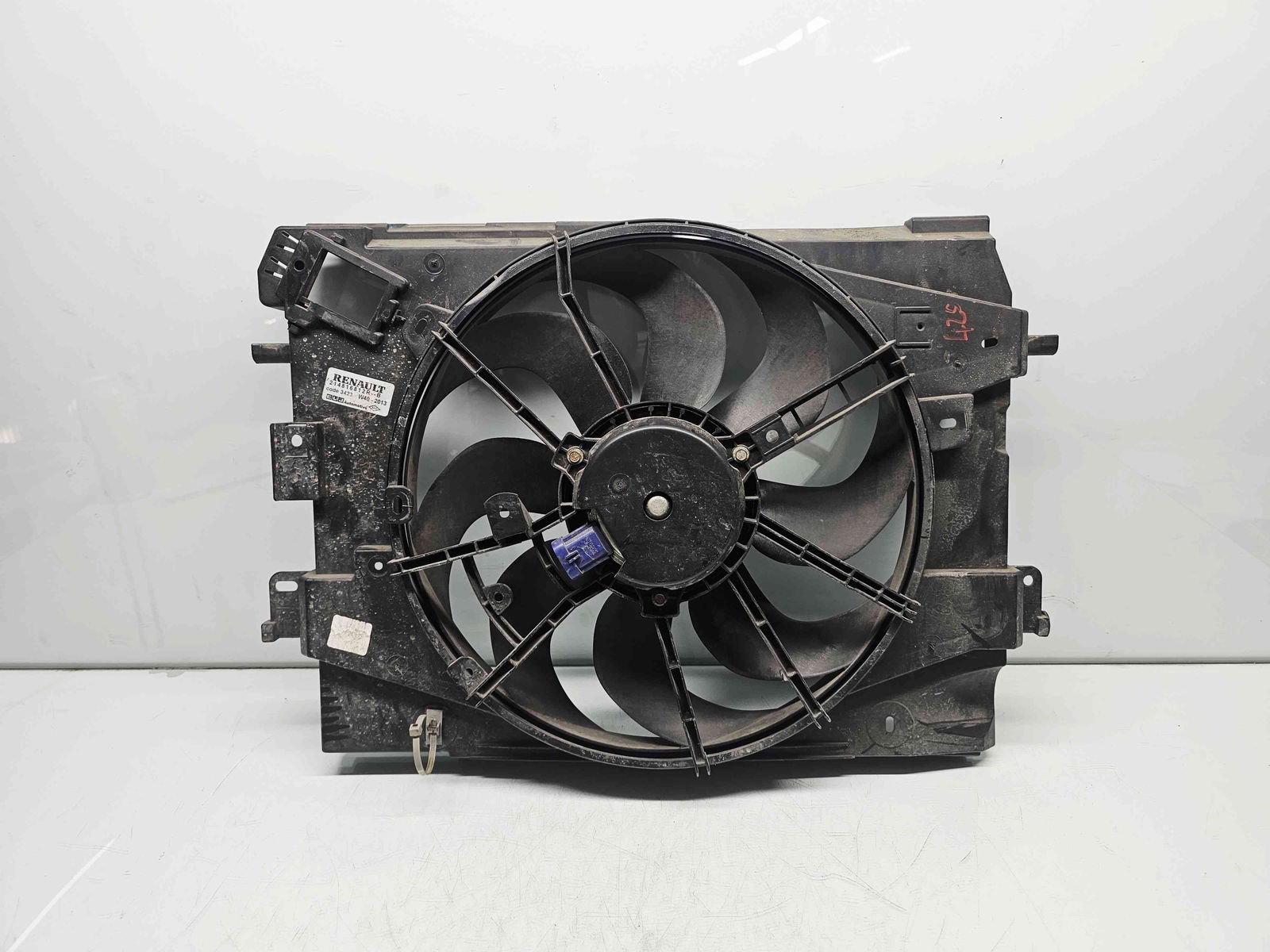 Electroventilator Dacia Logan 2 [Fabr 2012-2020] 214816812R 1.2 B D4F740 55KW / 75CP - imagine 1